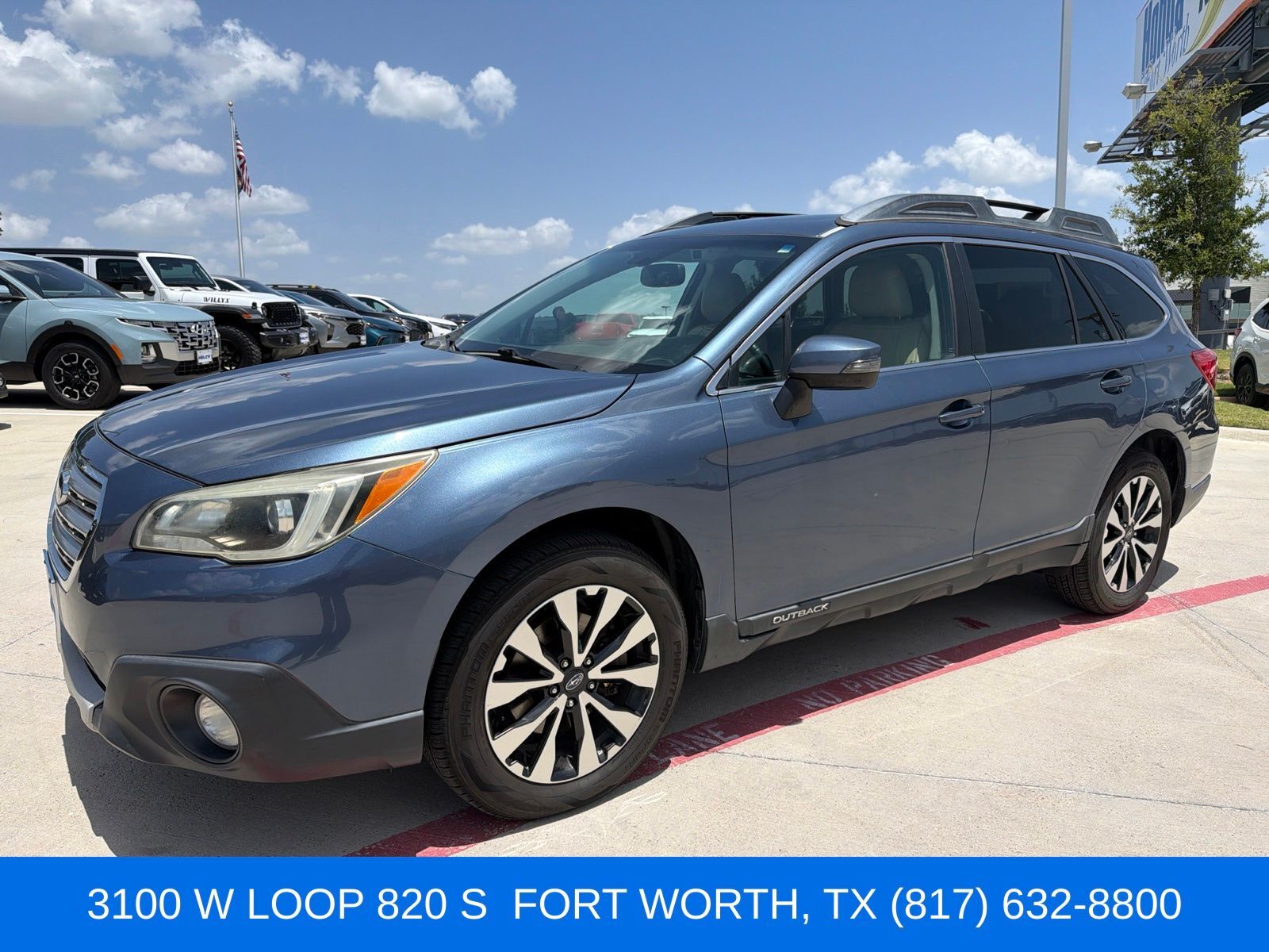 2015 SUBARU Outback