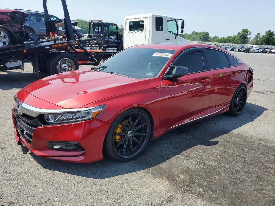 2018 HONDA Accord