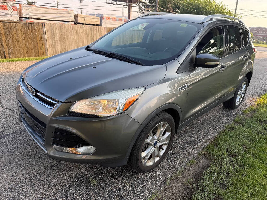 2014 FORD Escape