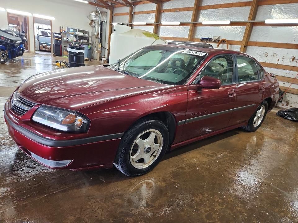 2000 CHEVROLET Impala