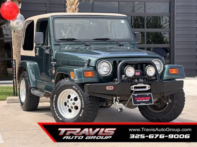 1999 JEEP Wrangler