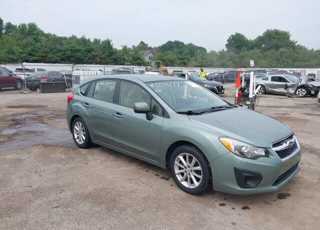 2014 SUBARU Impreza