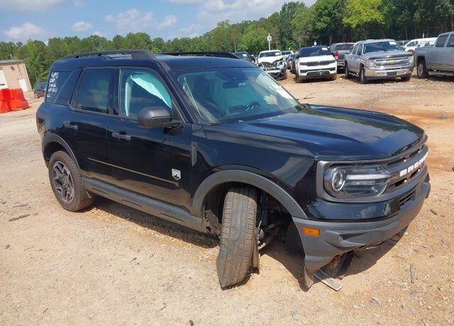 2021 FORD Bronco