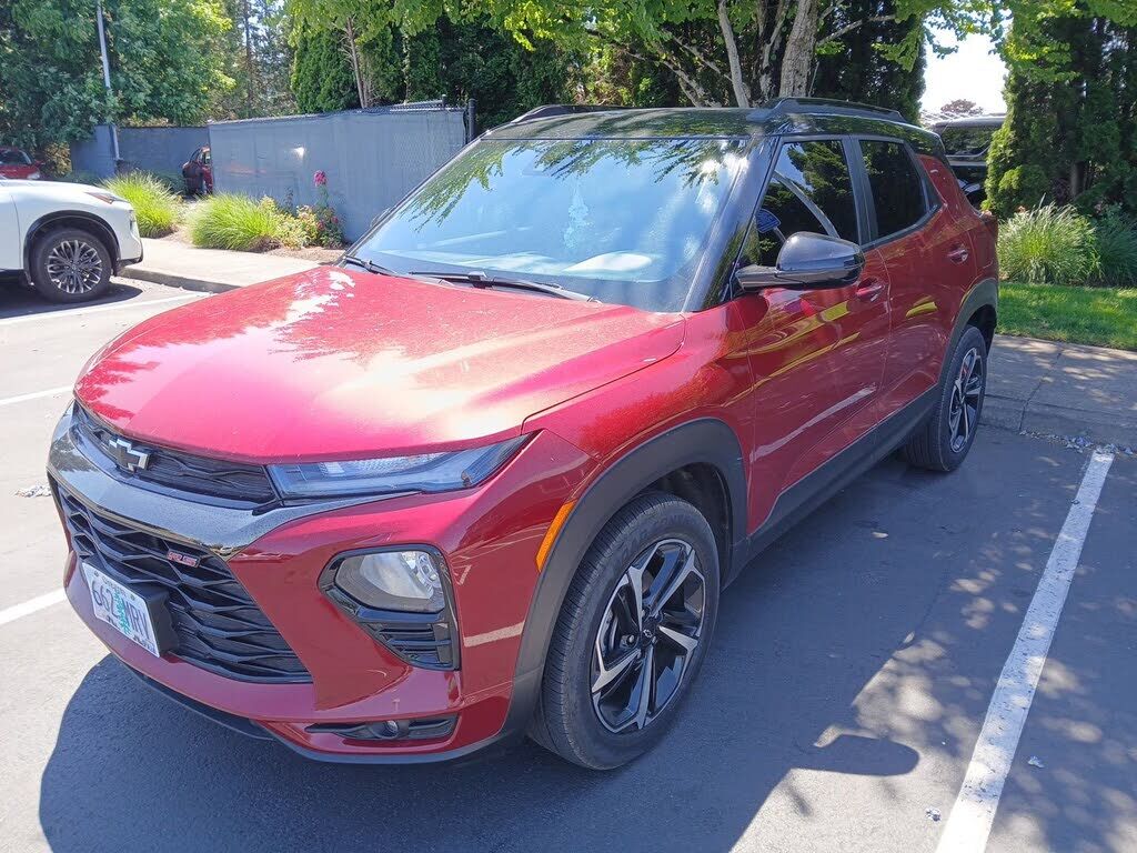 2021 CHEVROLET Trailblazer