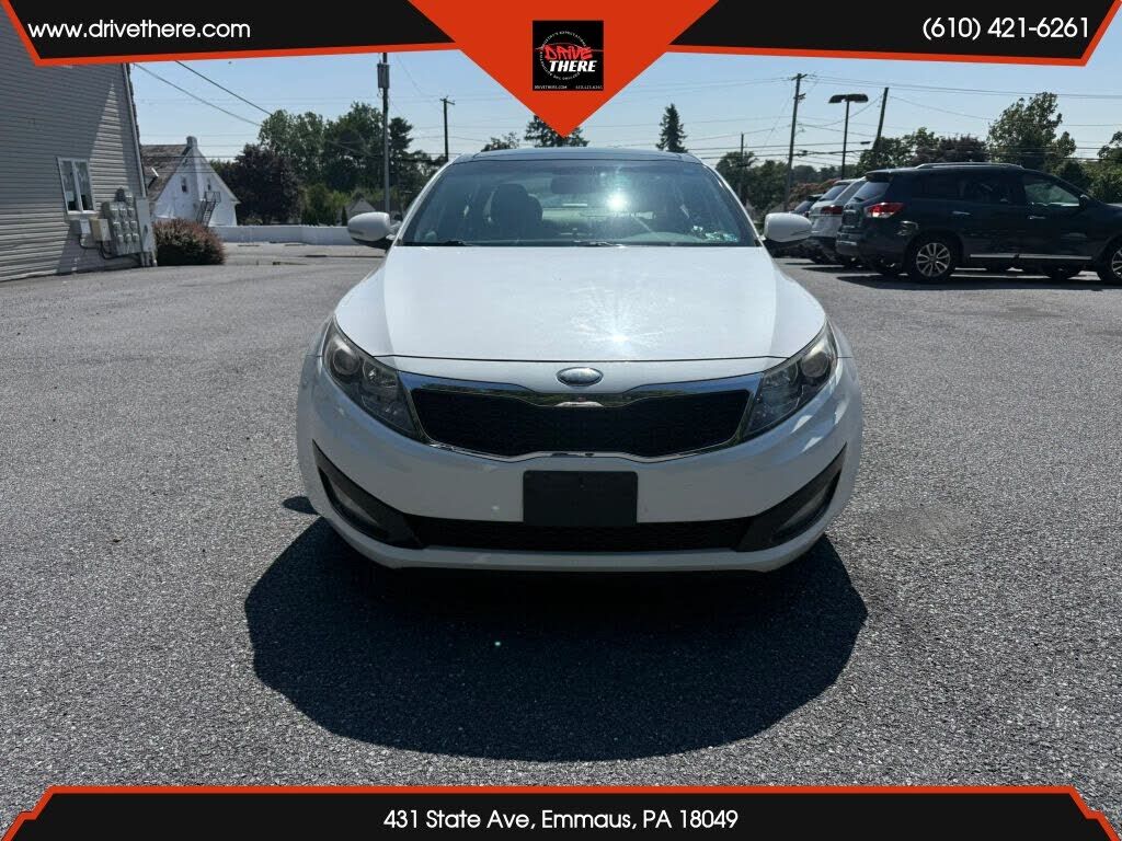 2013 KIA Optima