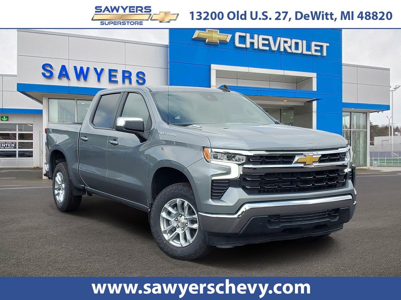 2026 CHEVROLET Silverado