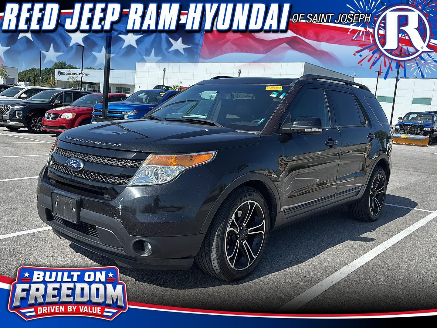2015 FORD Explorer