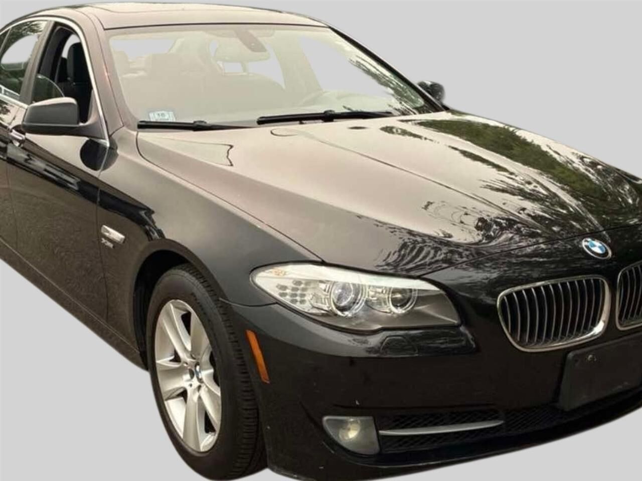 2012 BMW 5 Series