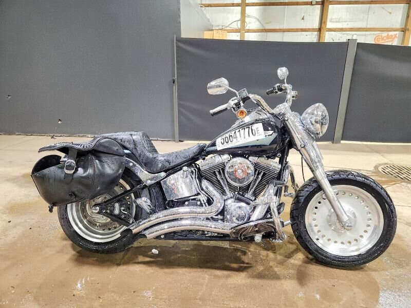 2008 HARLEY DAVIDSON Fat Boy