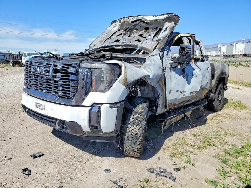 2024 GMC Sierra HD
