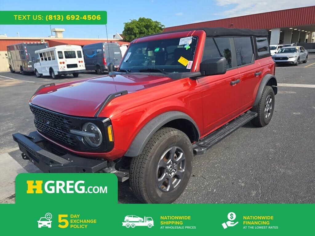 2022 FORD Bronco