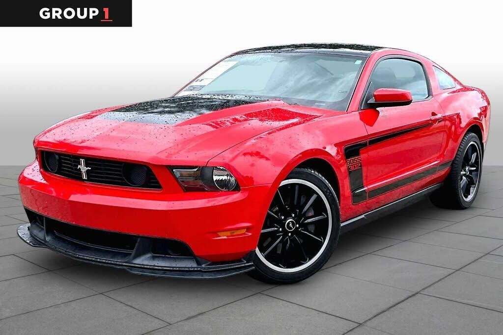 2012 FORD Mustang