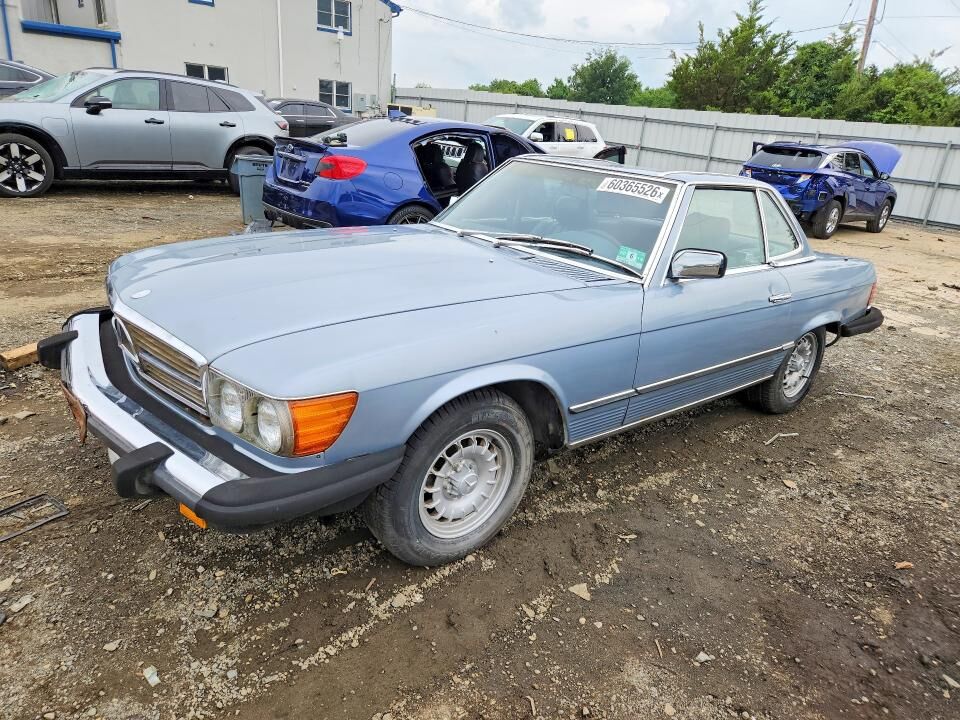1984 MERCEDES-BENZ 380