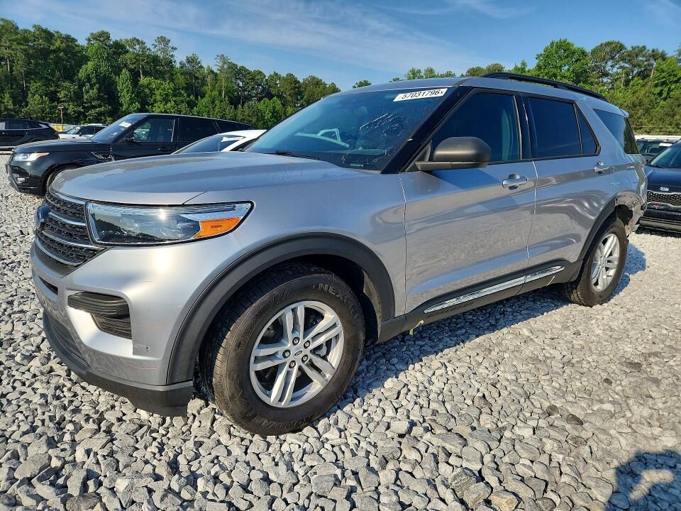 2021 FORD Explorer