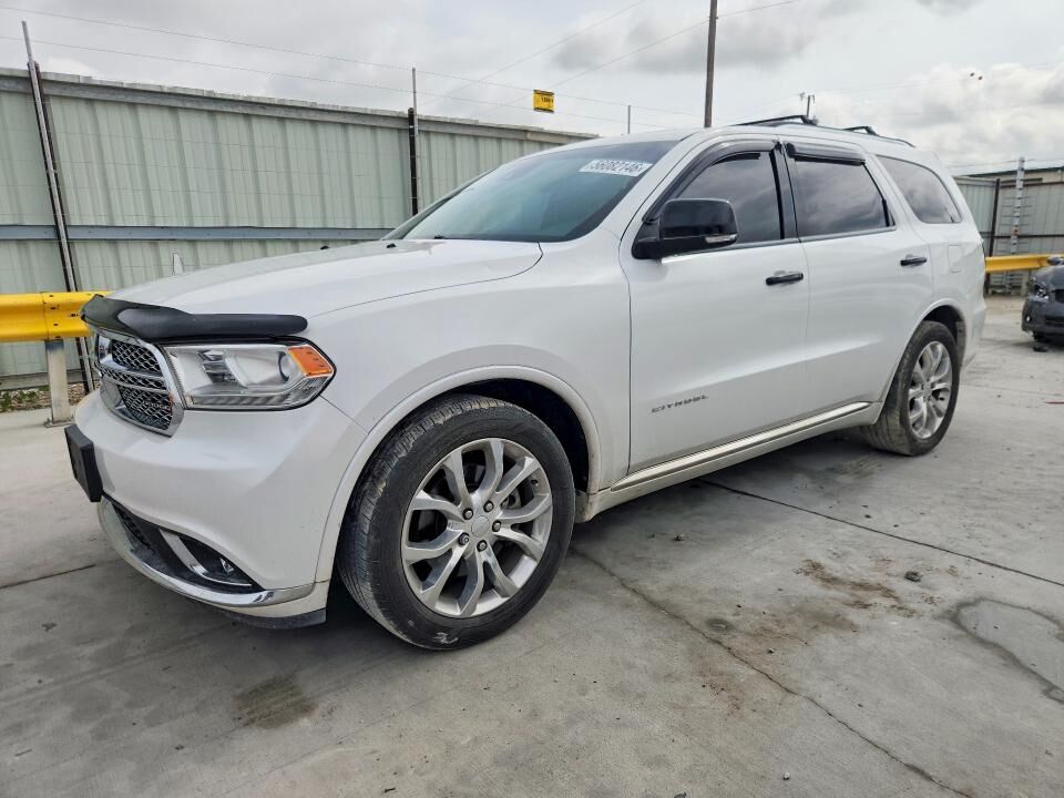 2017 DODGE Durango