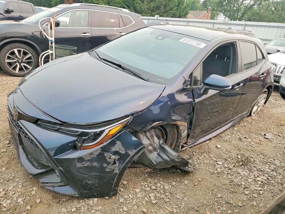 2019 TOYOTA Corolla