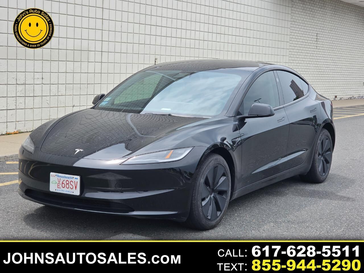 2025 TESLA Model 3