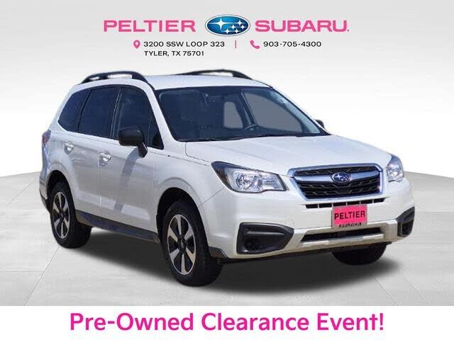 2017 SUBARU Forester