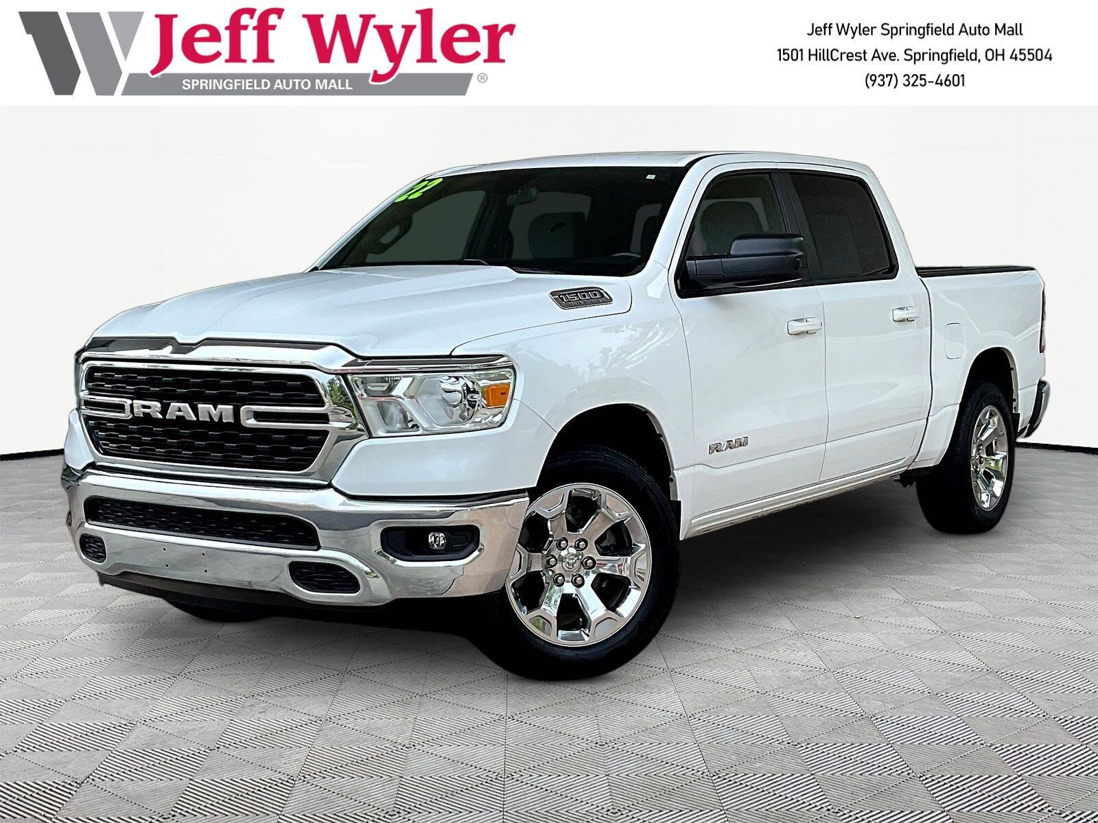 2022 RAM 1500