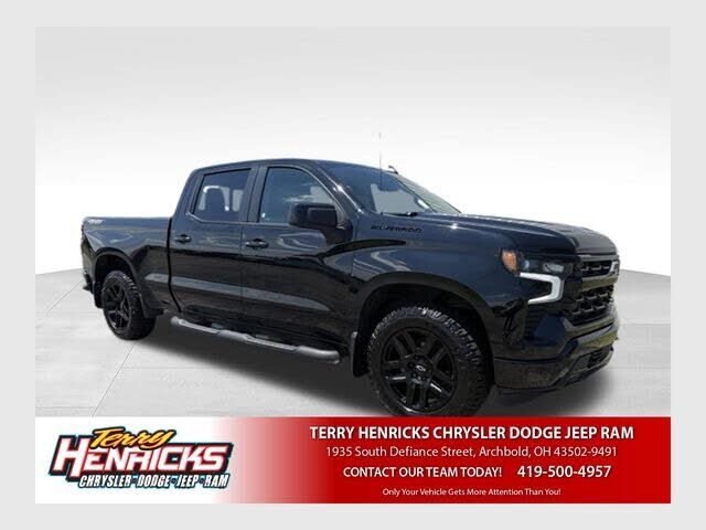 2023 CHEVROLET Silverado