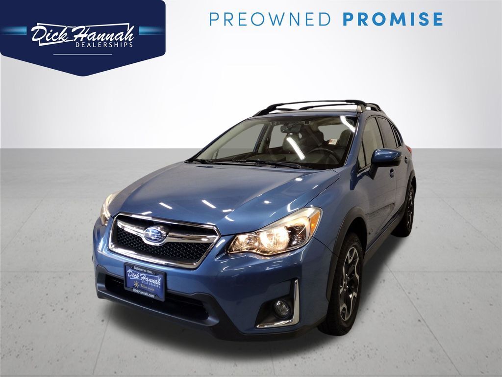2017 SUBARU Crosstrek
