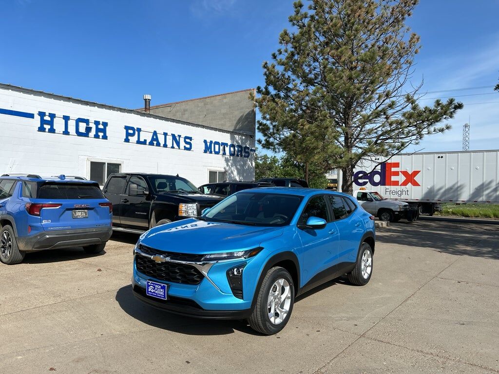 2026 CHEVROLET Trax