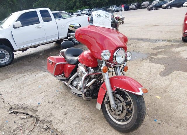 2008 HARLEY DAVIDSON Electra Glide Standard