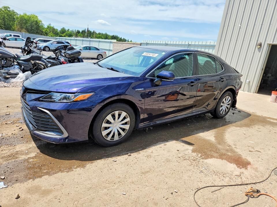 2021 TOYOTA Camry