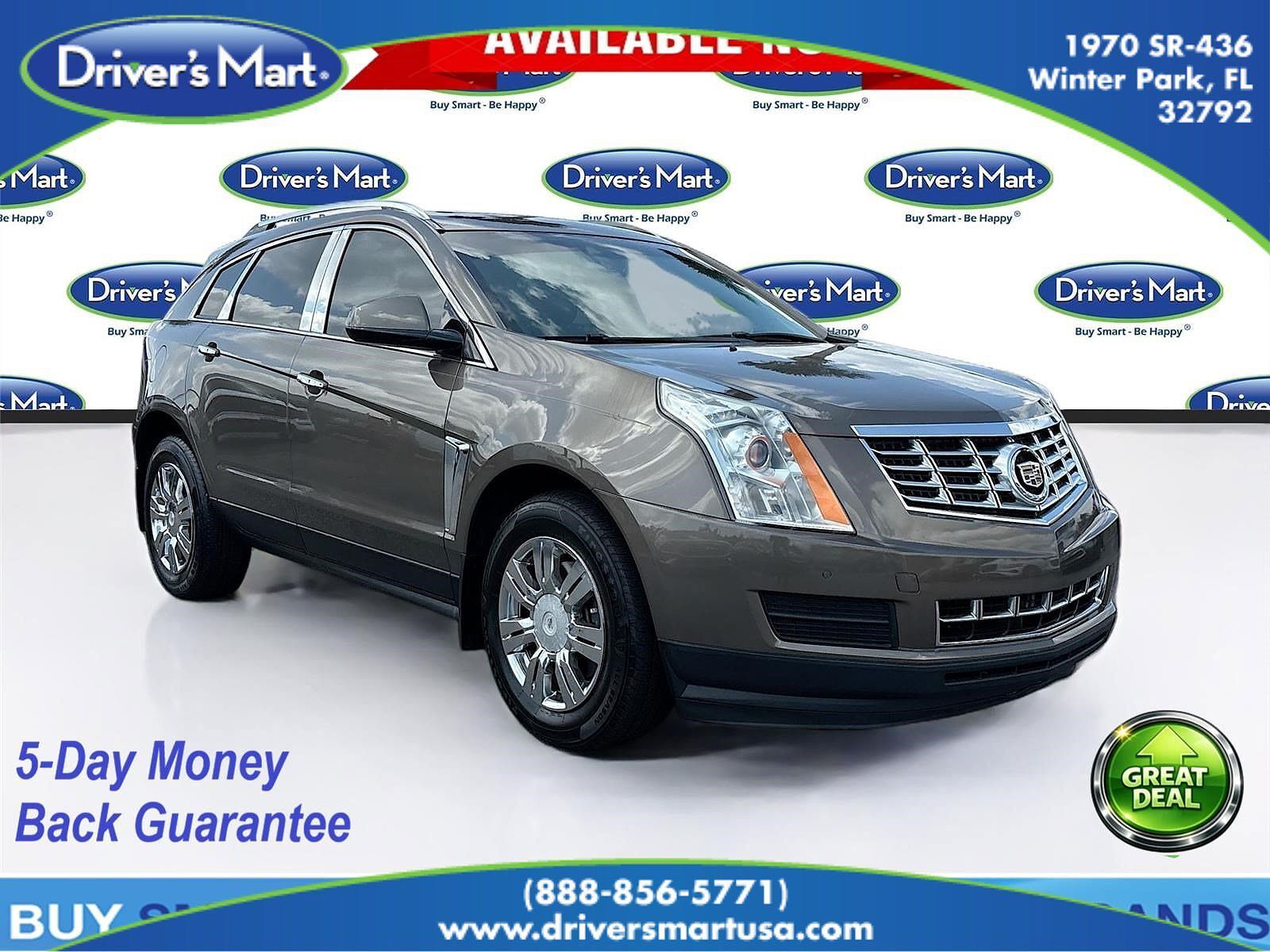 2016 CADILLAC SRX