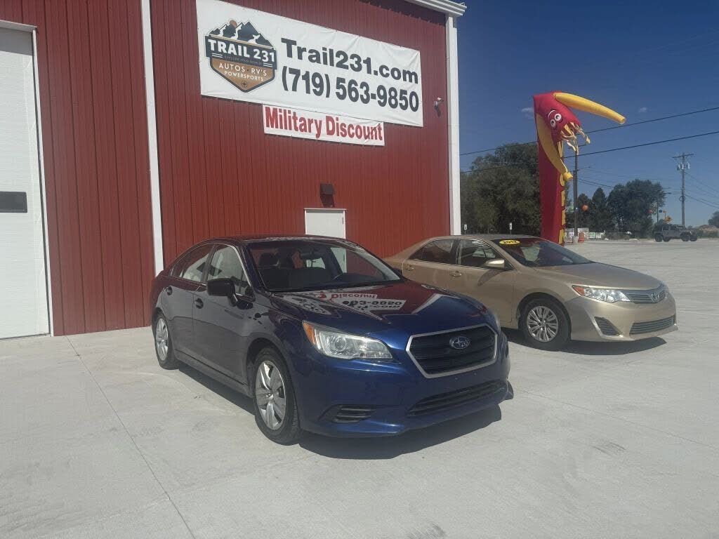 2015 SUBARU Legacy