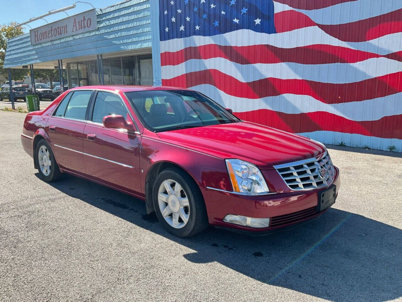 2006 CADILLAC DTS