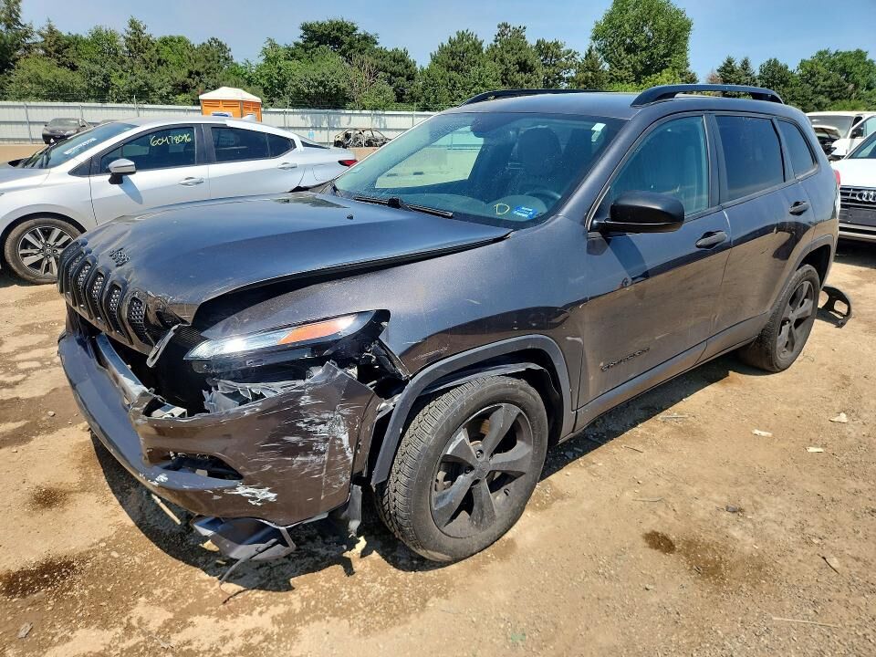 2017 JEEP Cherokee
