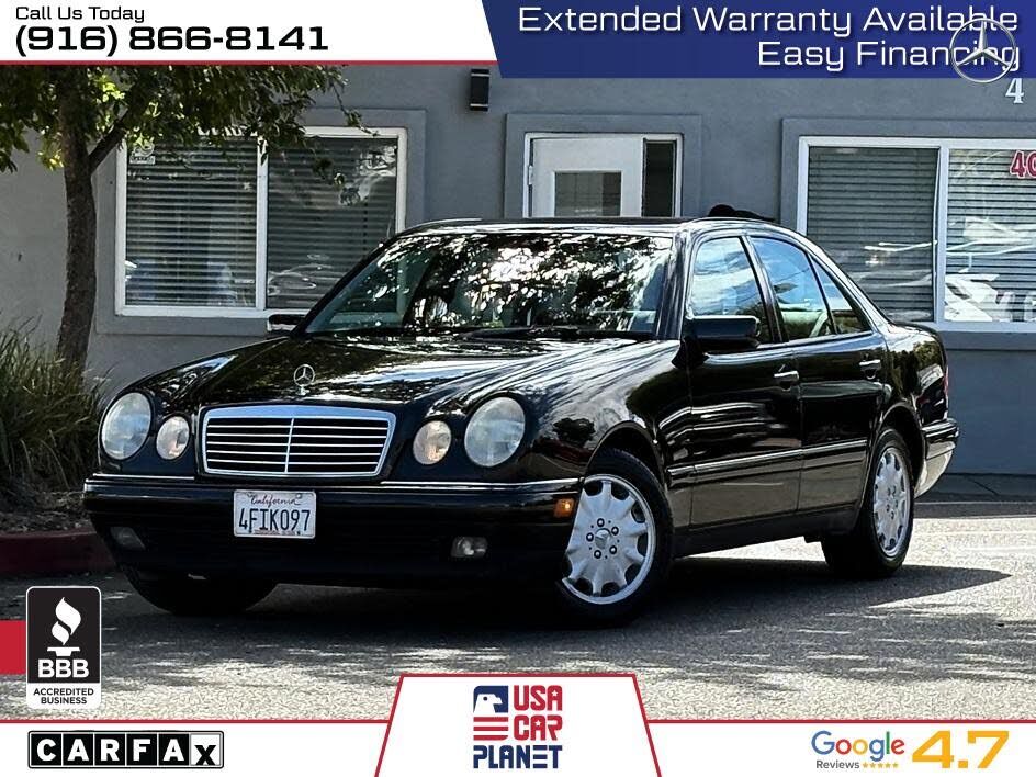 1999 MERCEDES-BENZ E-Class
