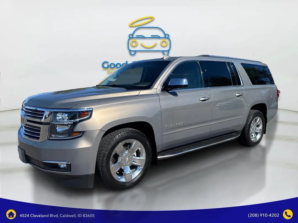 2017 CHEVROLET Suburban