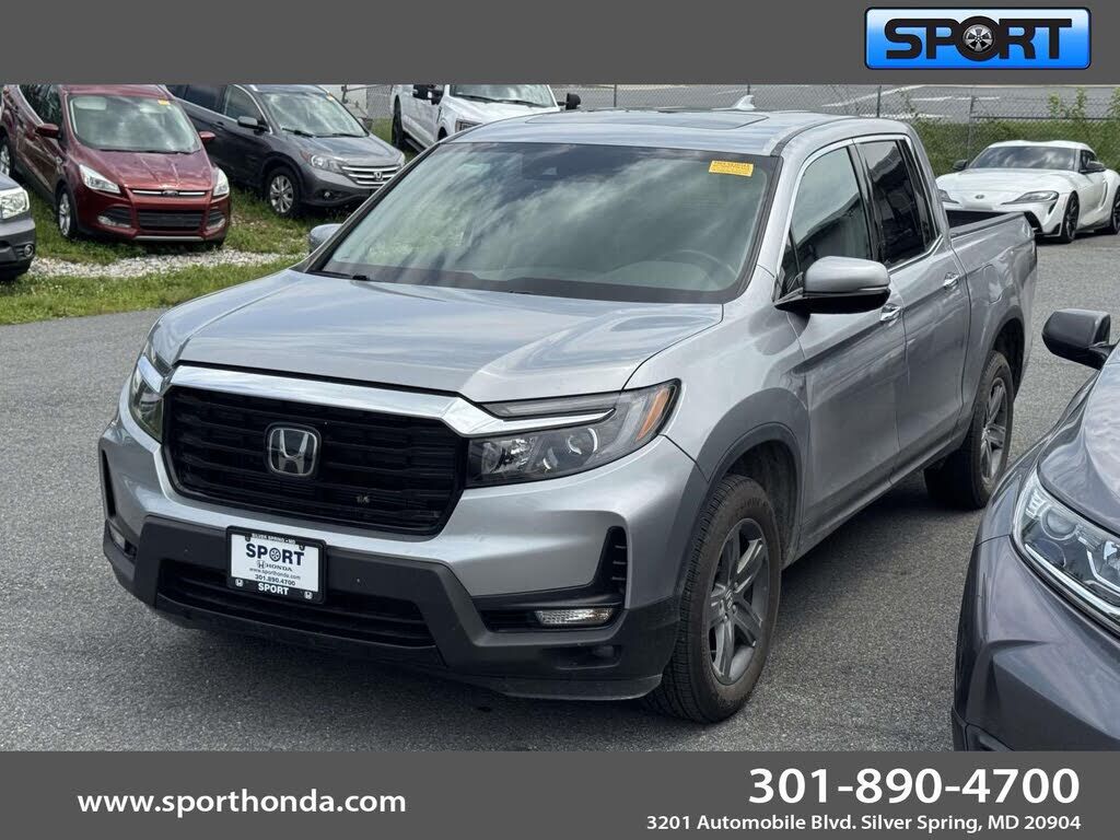 2022 HONDA Ridgeline