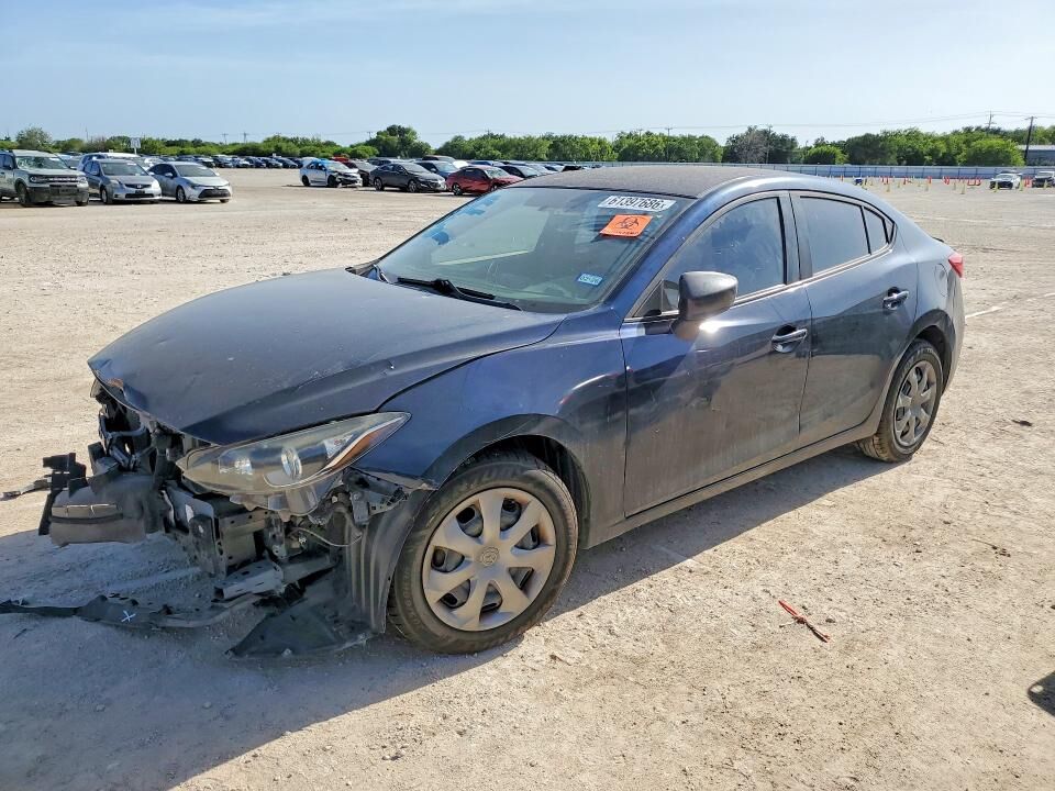 2014 MAZDA Mazda3