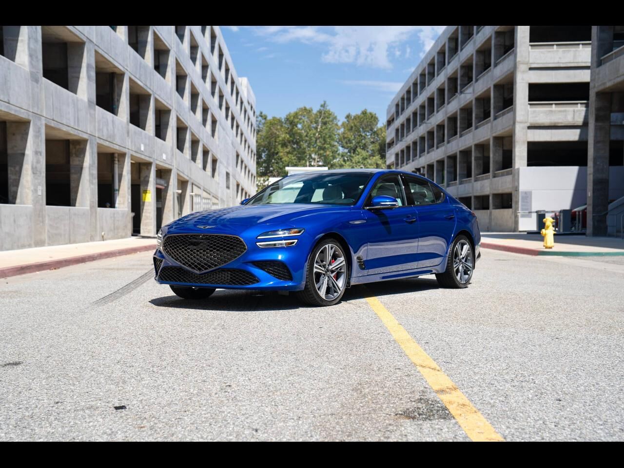 2025 GENESIS G70