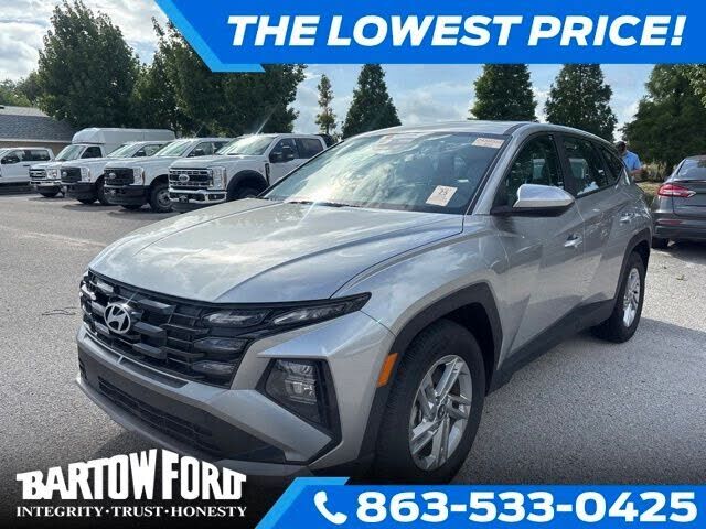 2025 HYUNDAI Tucson