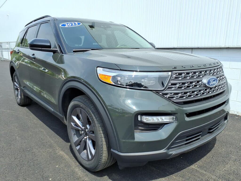 2023 FORD Explorer