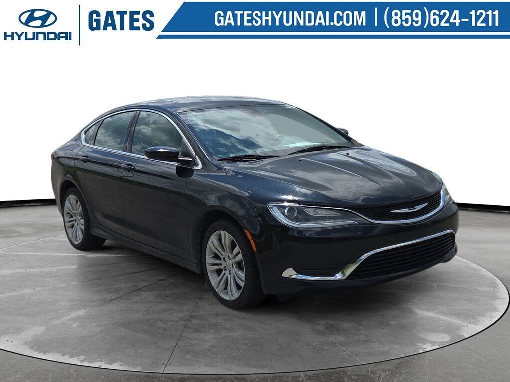 2016 CHRYSLER 200