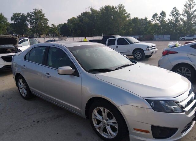 2012 FORD Fusion