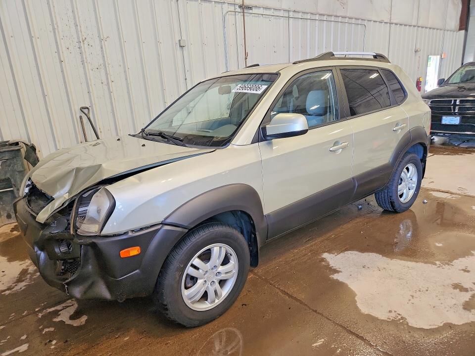 2007 HYUNDAI Tucson