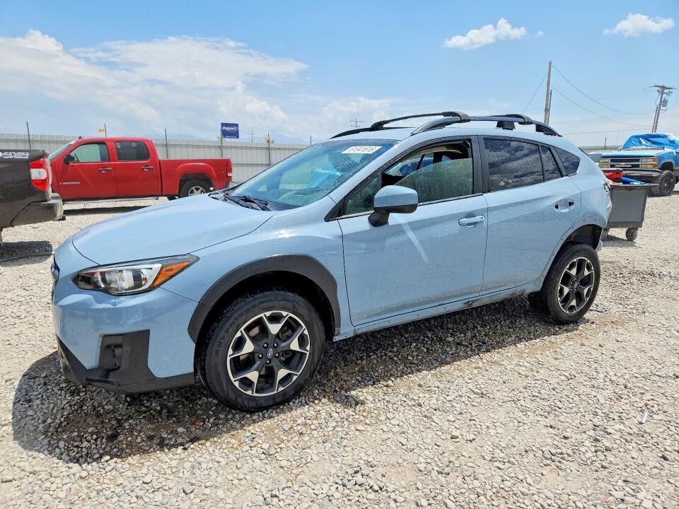 2020 SUBARU Crosstrek