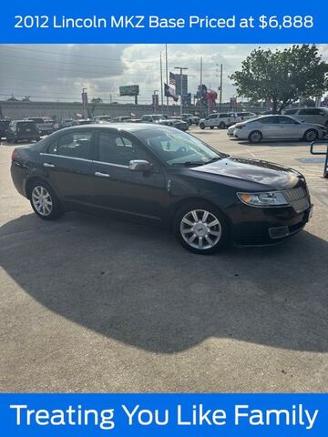 2012 LINCOLN MKZ