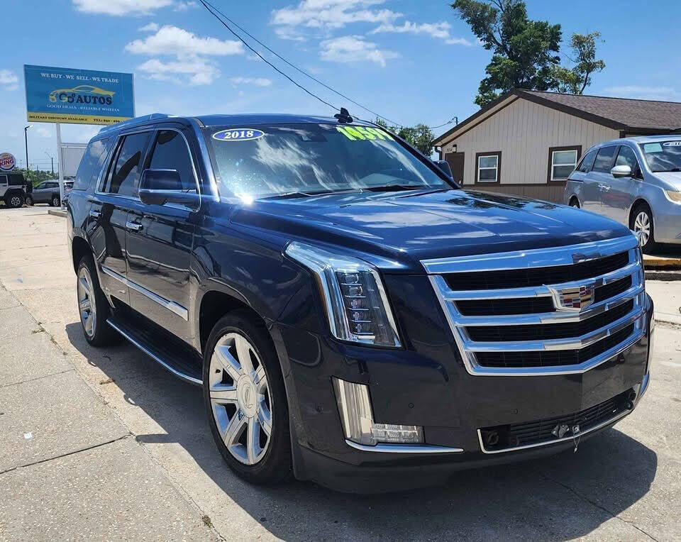 2018 CADILLAC Escalade