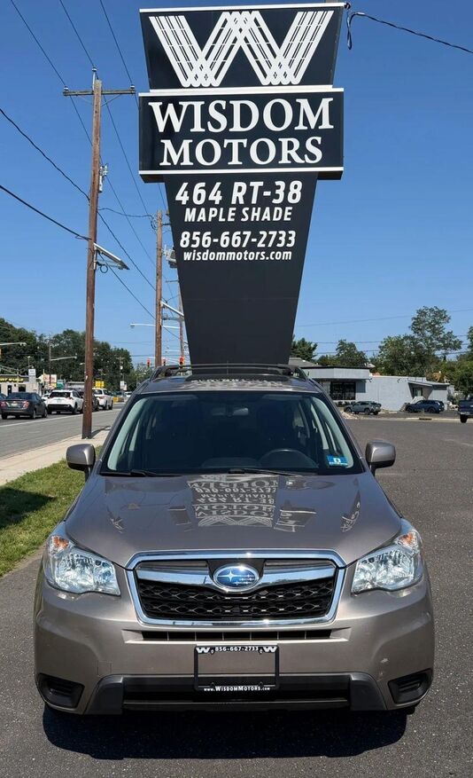 2015 SUBARU Forester