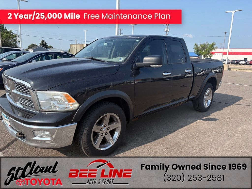 2010 DODGE Ram