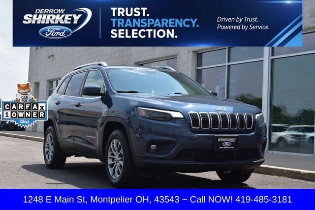 2020 JEEP Cherokee