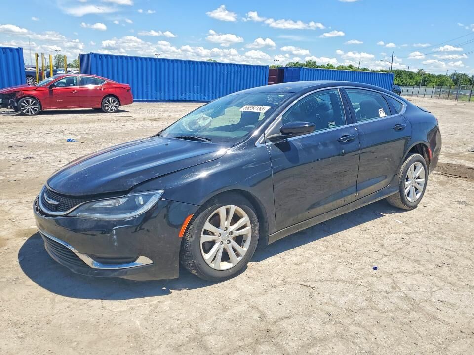2015 CHRYSLER 200
