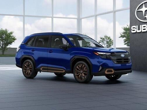 2026 SUBARU Forester